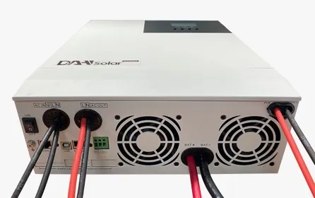 Controlador e inversor MPPT
