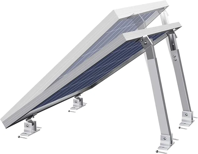 Kit de Suporte Ajustável para Painel Solar PV de Instalação Rápida