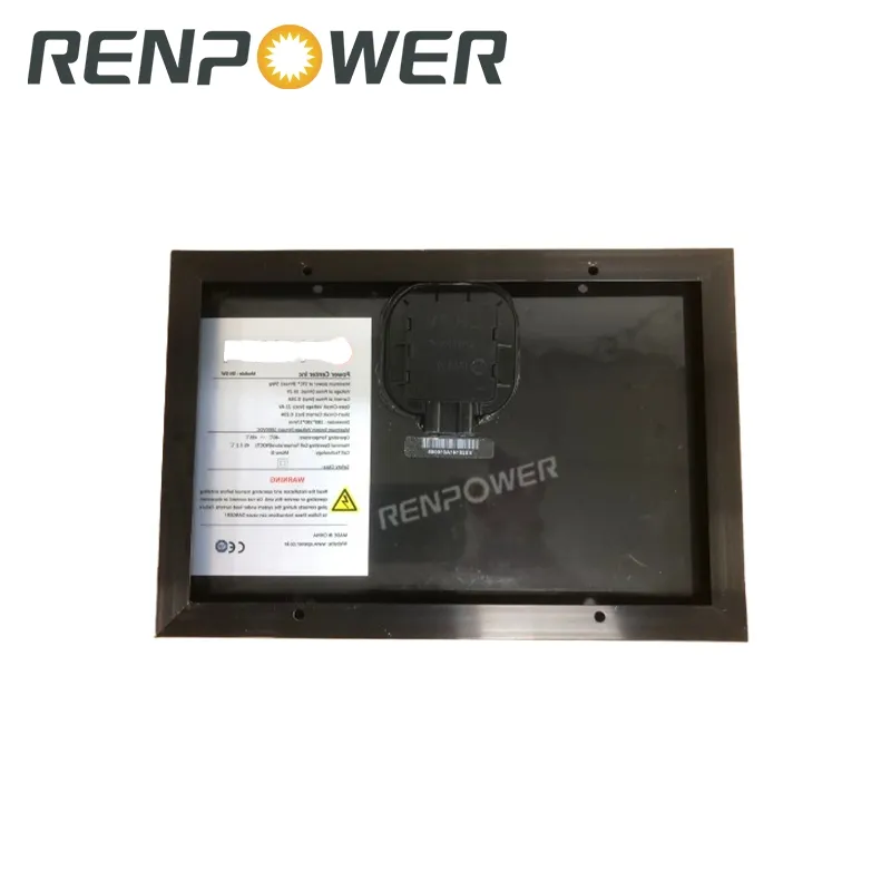 Detalhe do Painel Solar 2