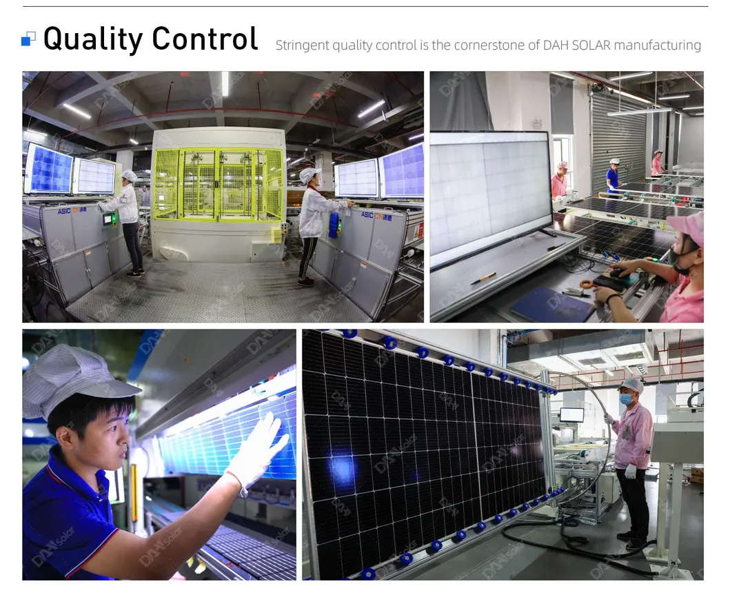 Processo de Teste de Qualidade EL no Painel Solar