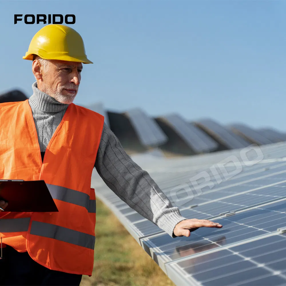 Painel Solar de Perovskita de Alto Desempenho para Geração de Energia Conectada à Rede Doméstica
