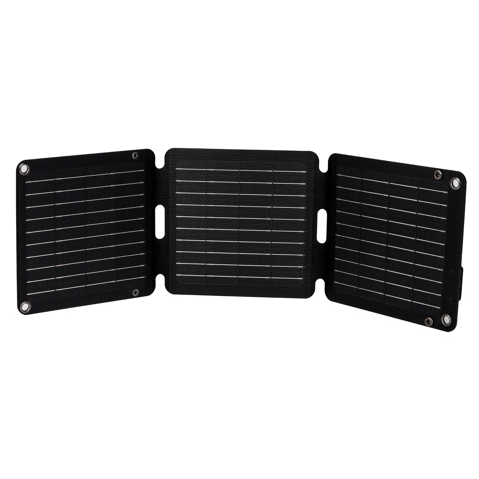 Carregador Solar Portátil 21W para Aventuras Marítimas