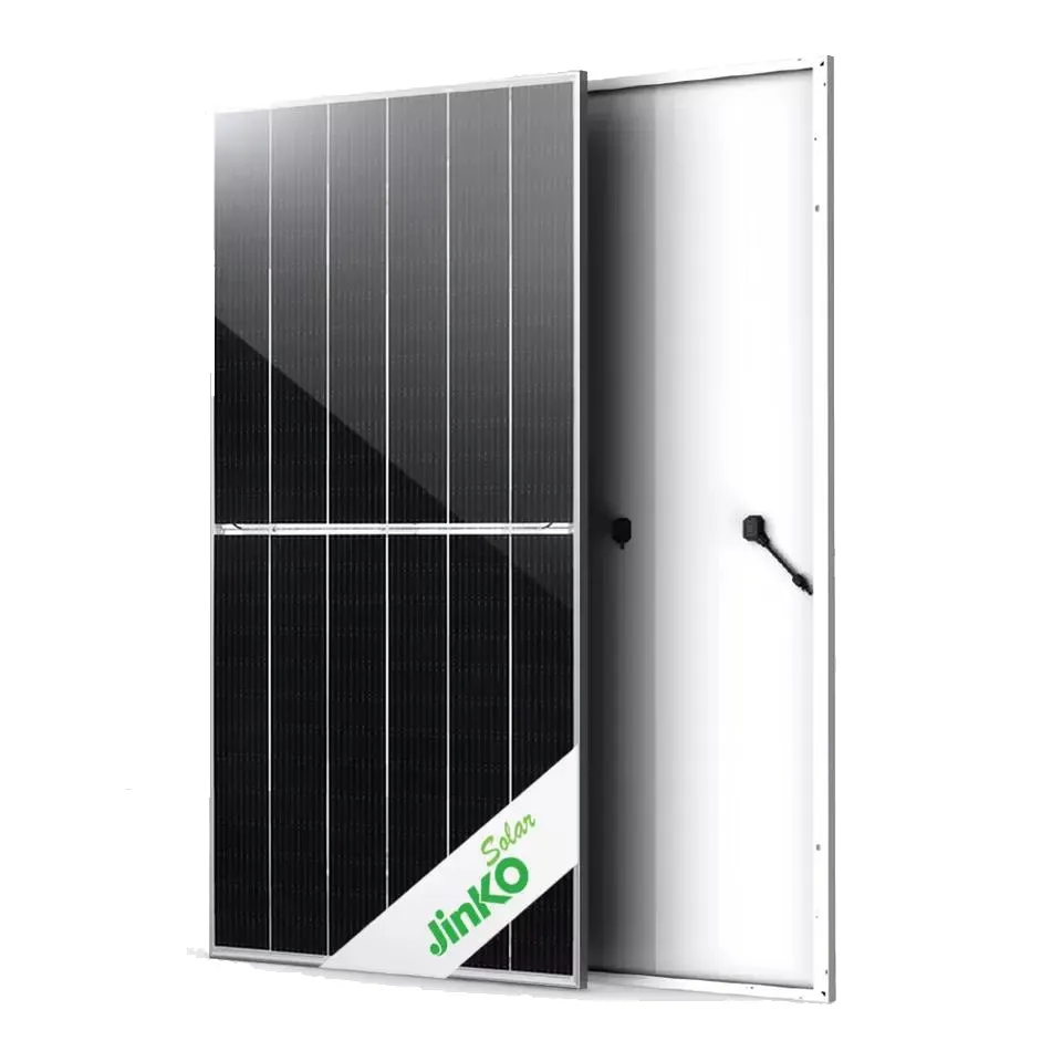 Painéis Solares Mono Jinko Mercado Painéis Solares 550W Módulos FV P-Type Faciais 540W Jinko