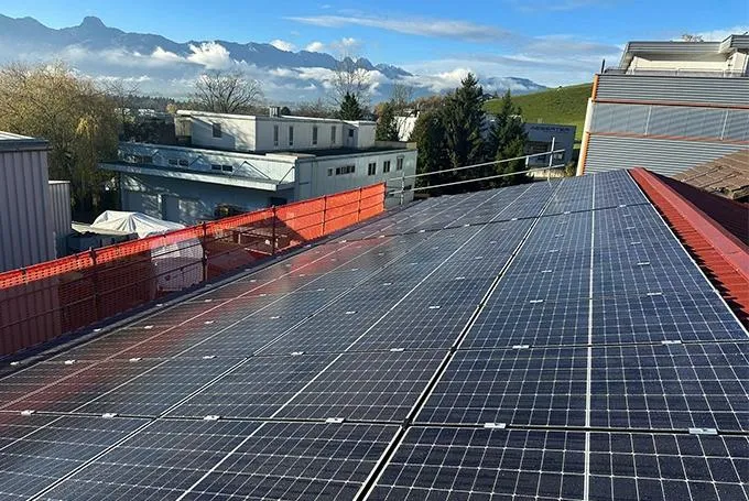 Projeto Suíça 43KW