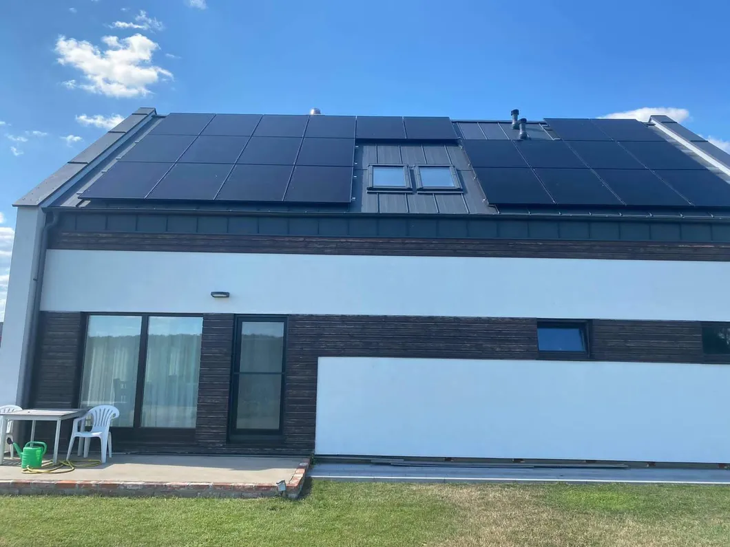 Preço do Painel Solar PV Monocristalino 450 Watt para Uso Residencial