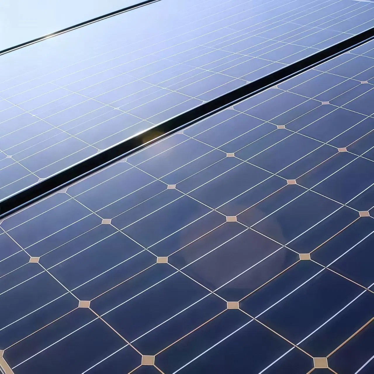 500W 550W 600W Painéis Solares Fotovoltaicos Monocristalinos Preço Residencial Potência PV Painel Solar Flexível