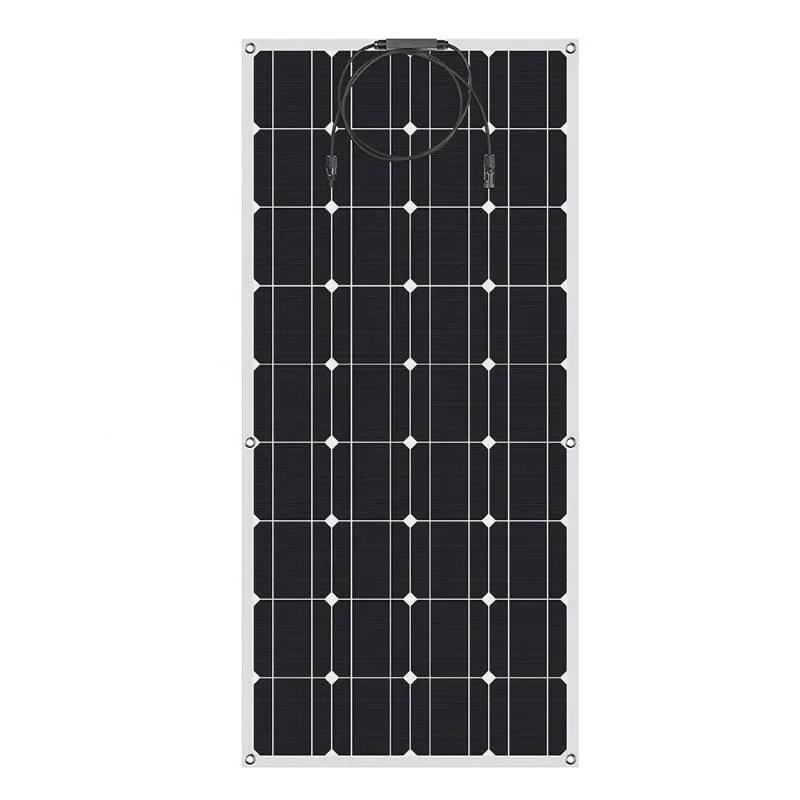 100W Painéis Solares Flexíveis Detalhe 1