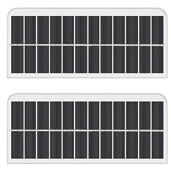 Vidro de forma personalizada Mini-Painel Solar pequeno