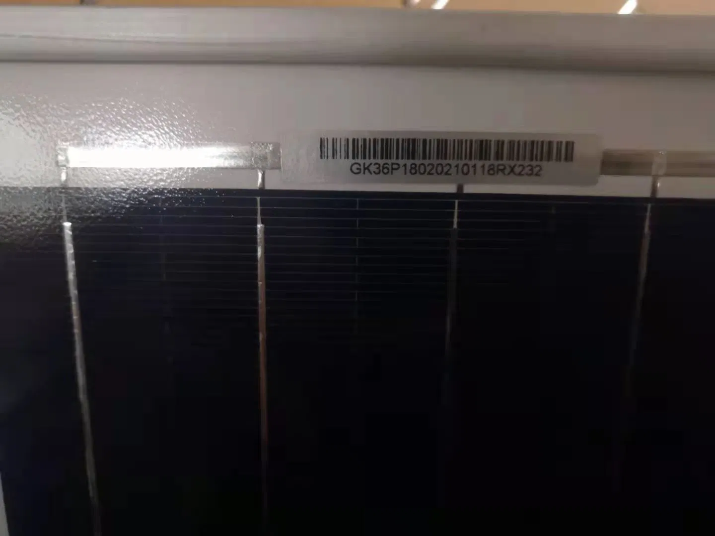 Sistema Solar Comercial de Telhado Solar 150W Painel Solar Mono