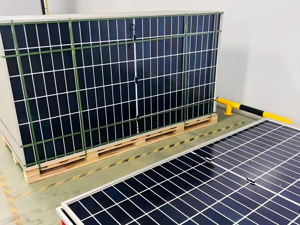 Painel Solar Bifacial Detalhe 5