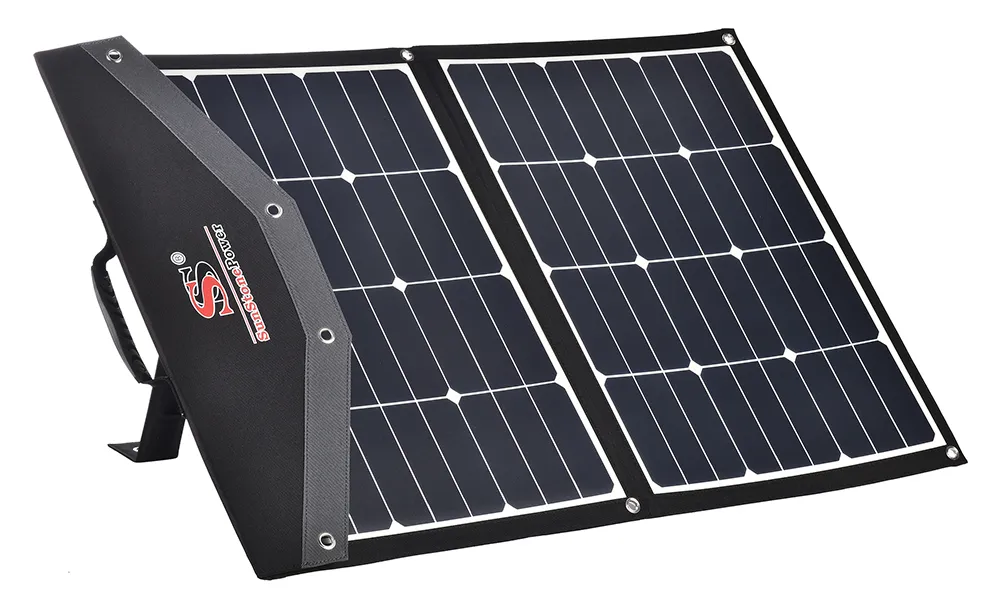 Painel Solar Portátil 90W Detalhe 1