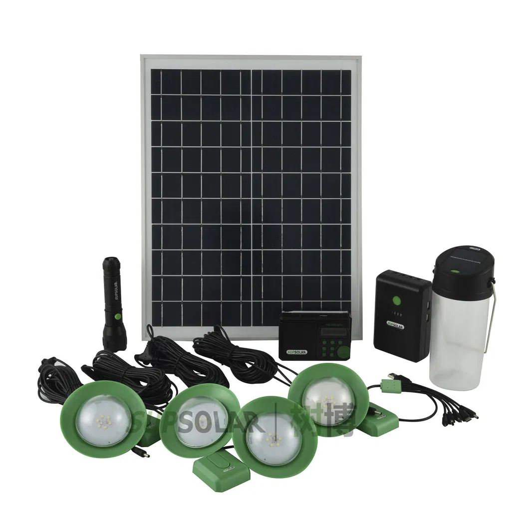 China 10V 20W Kits Solares Portáteis para Casa
