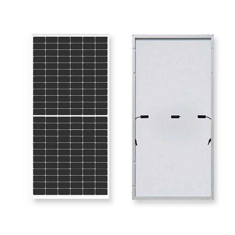 Shenzhen Hopesun Venda Quente 590W Painel Solar de Vidro para Sistema Solar Residencial e Comercial
