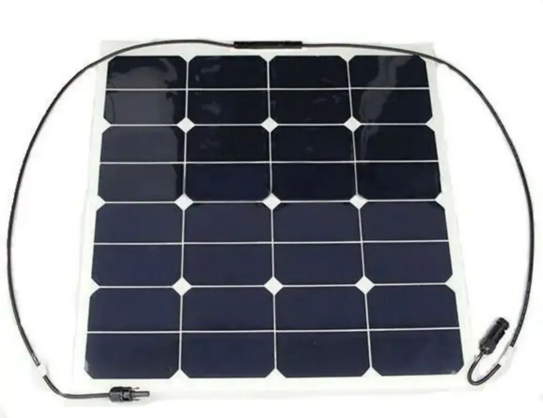 Aplicação em Iate do painel solar flexível