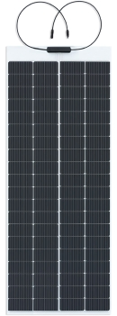 280W painel solar leve e flexível off-grid para Rvs, iates, camping e varandas