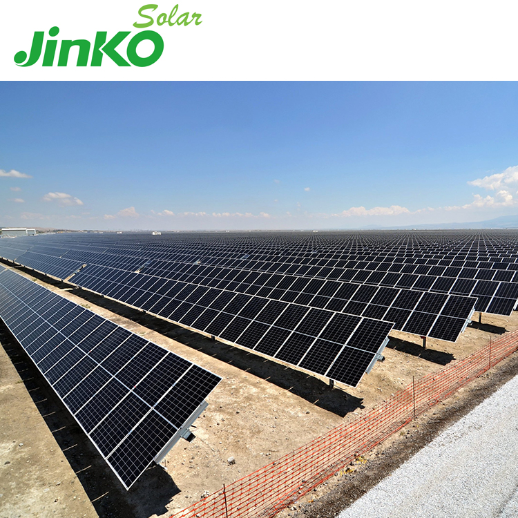 Preço de Atacado Painéis Solares Policristalinos para Uso Doméstico 565W 585W Jinko 580n-72hl4-V