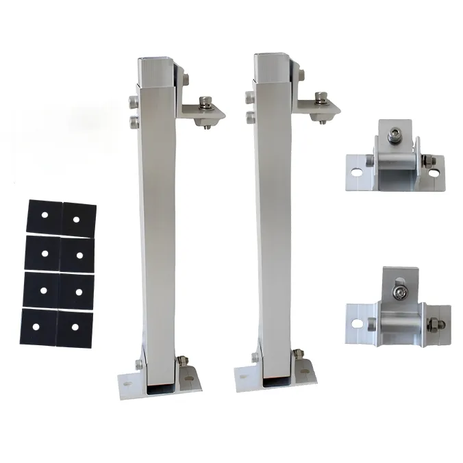 Kit de Suporte Ajustável para Painel Solar PV de Instalação Rápida