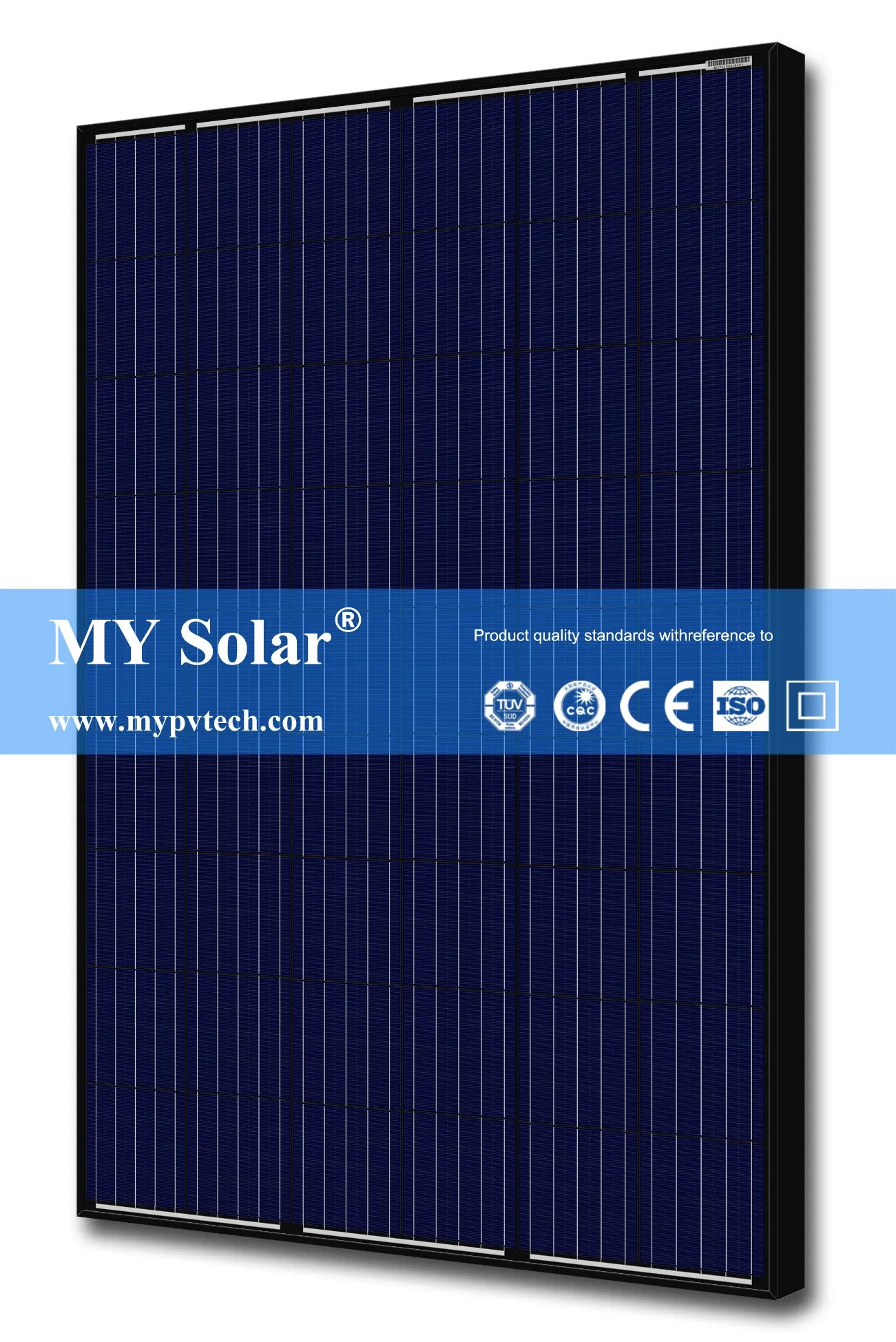 Painel Solar Policristalino de Alta Qualidade 270W com TUV, CE, SGS