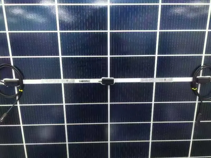 Detalhe do Painel Solar 2