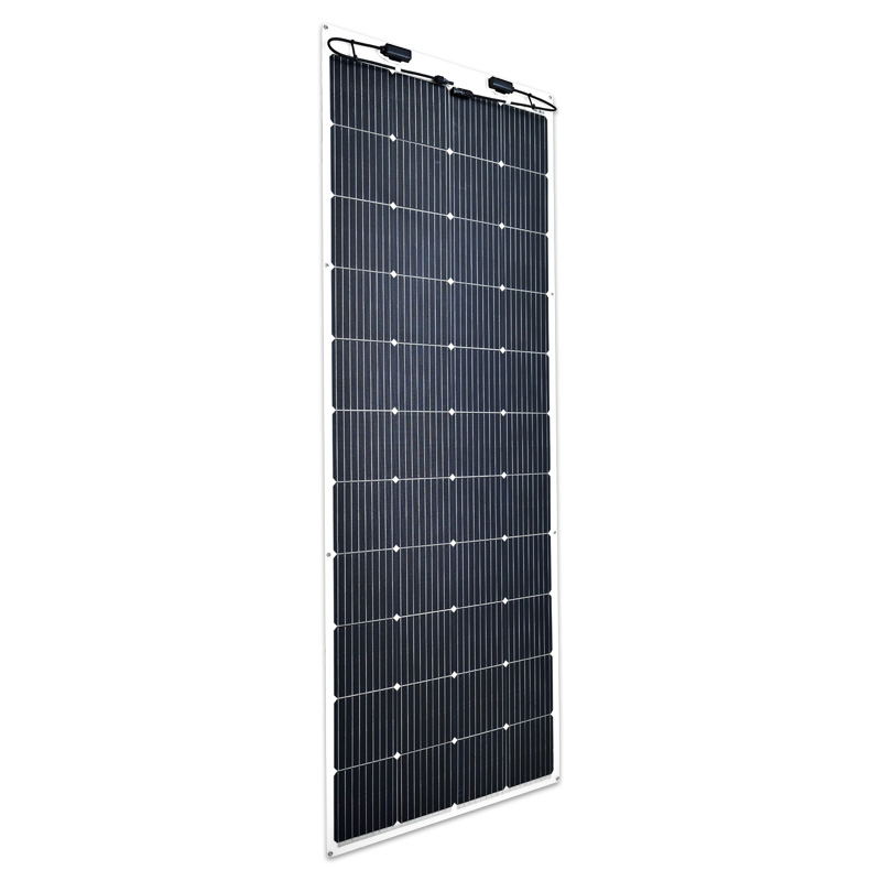 Painel Solar Semi Flexível Dobrável 100W 200W para RV Casa Barco Varanda