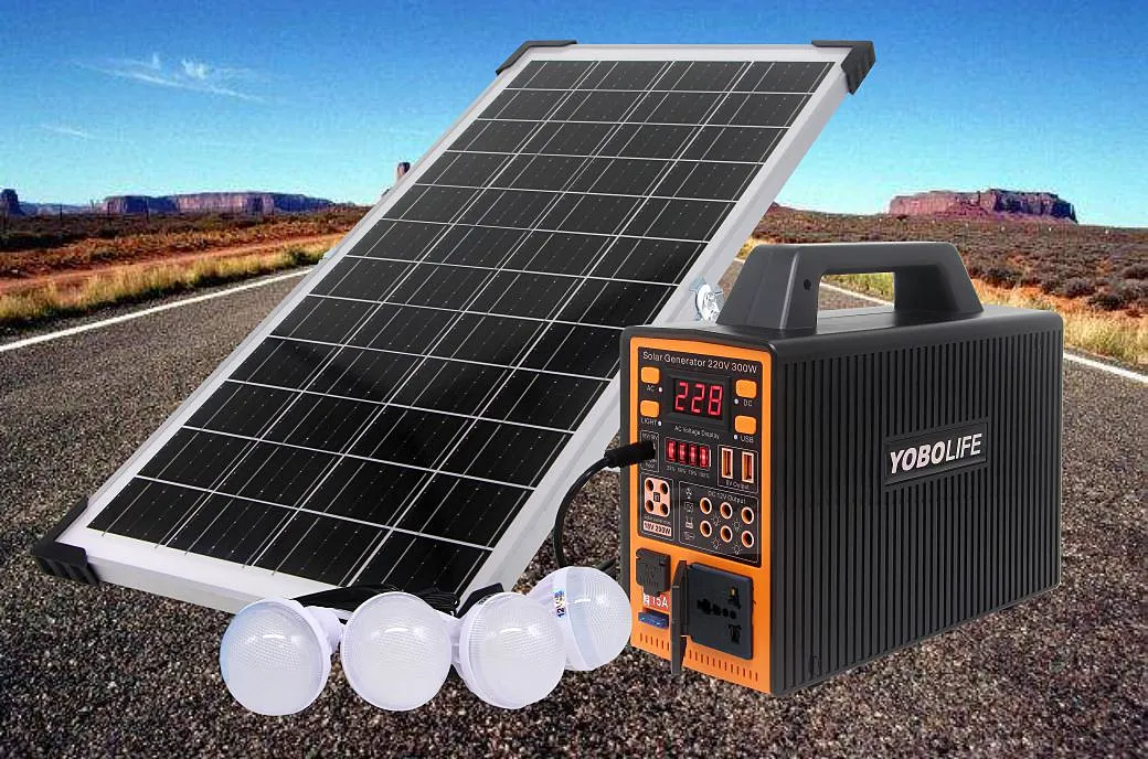 Detalhes do Painel Solar Portátil