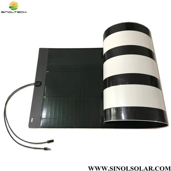 Detalhe do Painel Solar Flexível CIGS 1