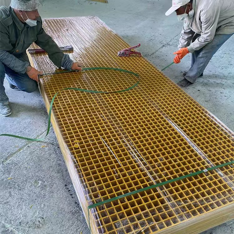 38X38mm Passarela de Telhado de Painel Solar FRP para Manutenção de Sistemas Fabricantes