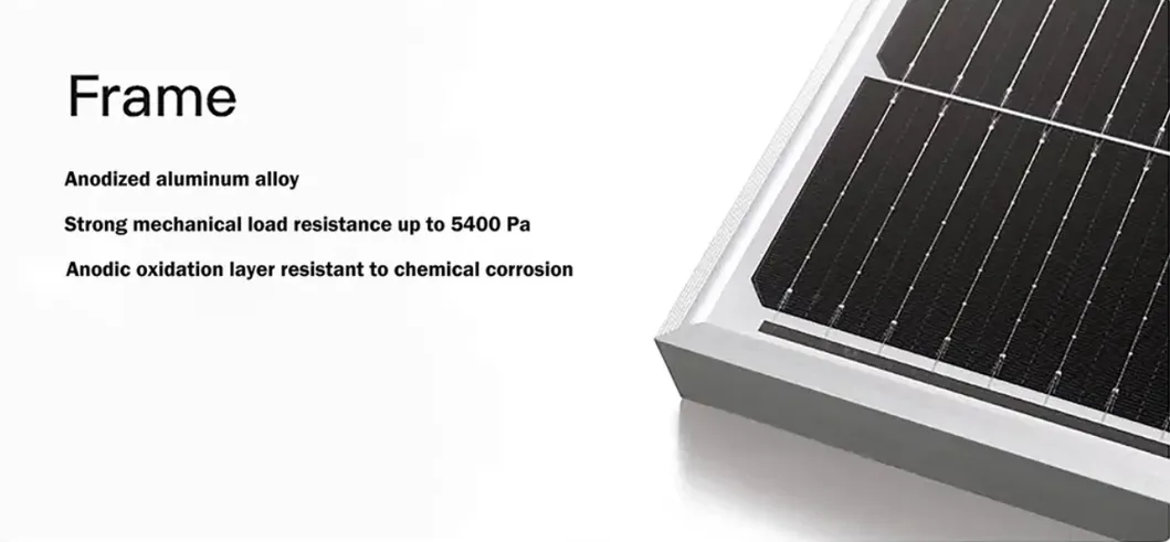 Módulo PV Bifacial Monocristalino