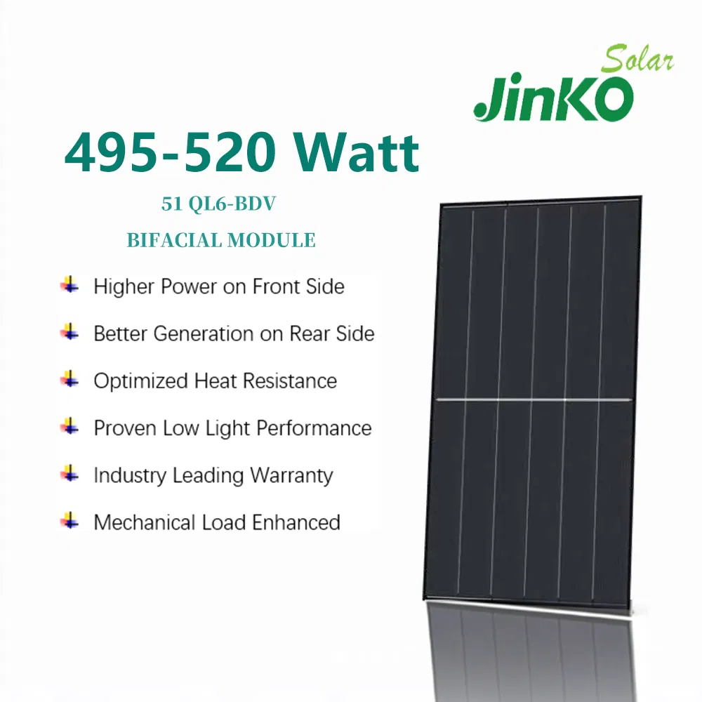 Módulo de Painel Solar Flexível Monocristalino de Perovskita Longi Trina/Ja Inteligente para o Lar