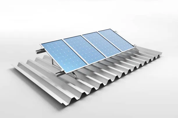 Componente de suporte solar