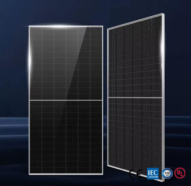 Reliable Mono Crystalline PV Module 550W Solar Panel for off Grid and on Grid Solar System