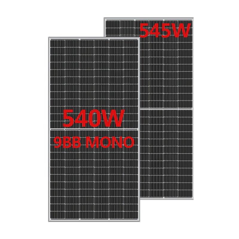 500W 530W 540W 545W 550W Painéis Solares Fotovoltaicos para Uso Residencial e Comercial