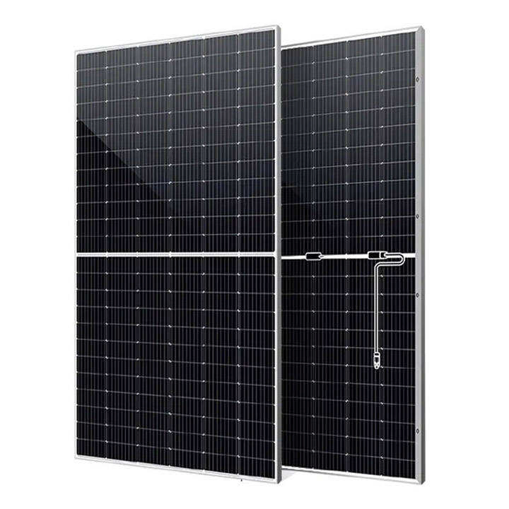 High Efficiency N Type Topcon Solar Panel 580W Monocrystalline PV Module for Solar Projects
