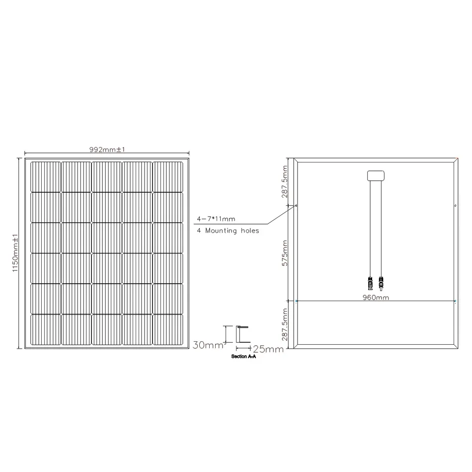Geração de Energia Fotovoltaica Conectada à Rede Externa com Painéis Solares