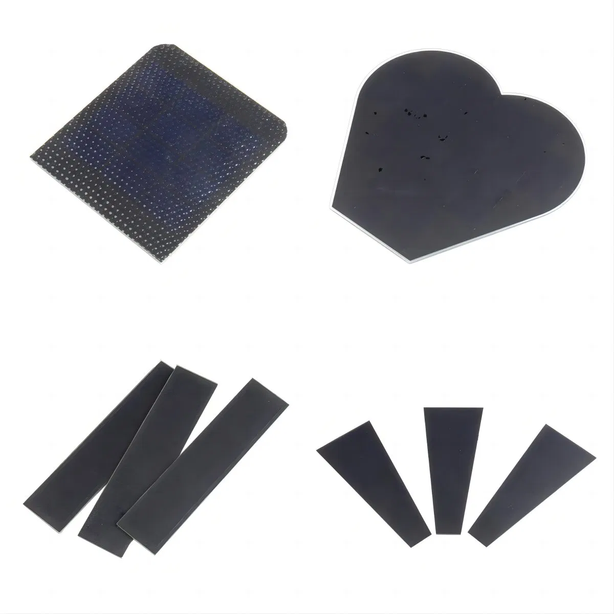 Processo SMT de Superfície de Vidro ETFE de Alta Eficiência 30mm 40mm 45mm 50mm 60mm 70mm 80mm 90mm 100mm 105mm 110mm 120mm Diâmetro 5V 6V 8V 12V Mini Painel Solar de Tamanho Pequeno