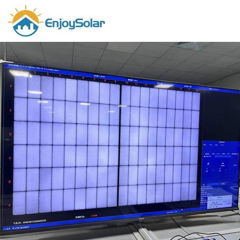Preço do Painel Solar Tipo N Topcon 590W 600W 615W 630W Bifacial Premium para Sistema de Energia Solar em Telhados