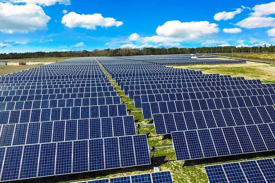 Usina Solar Fotovoltaica
