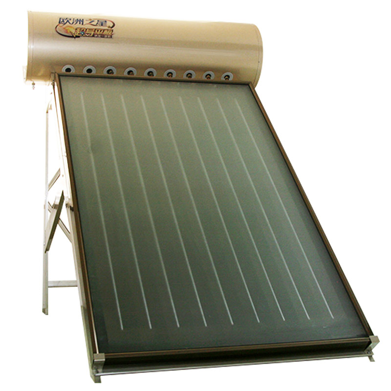 Fabricante de Painéis Solares Térmicos Preto Cromado para Telhado