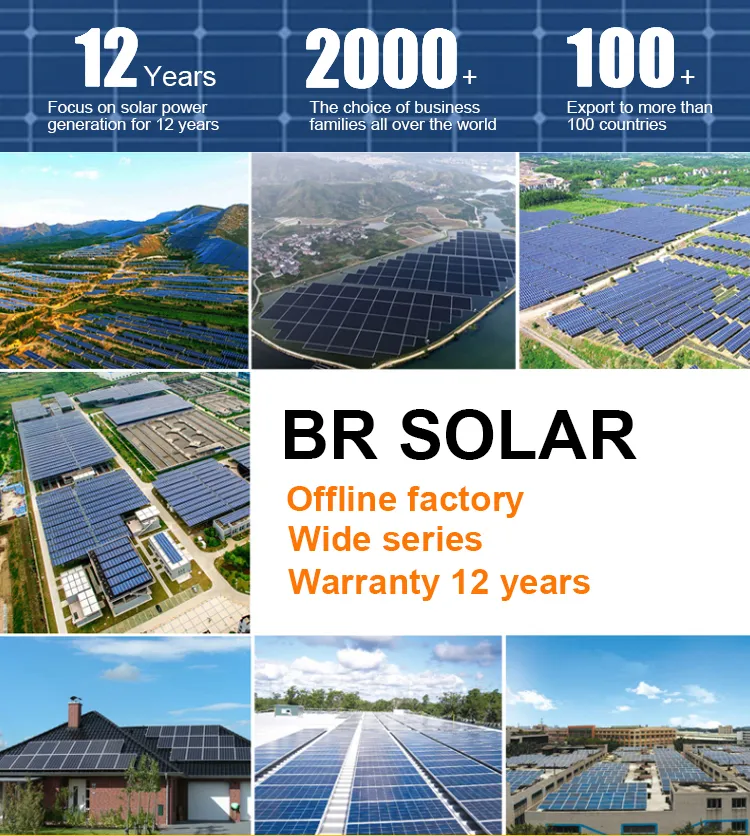 Módulo Fotovoltaico Solar Mono
