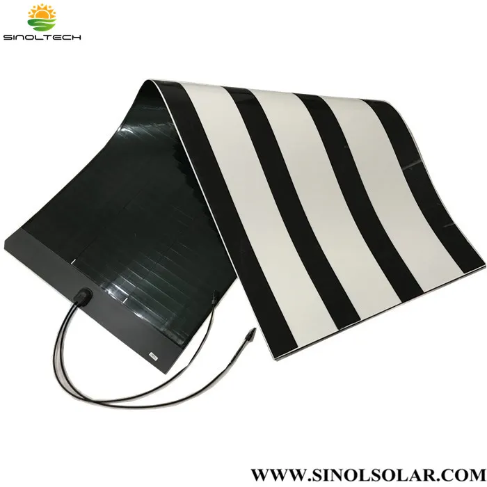 Detalhe do Painel Solar Flexível CIGS 2