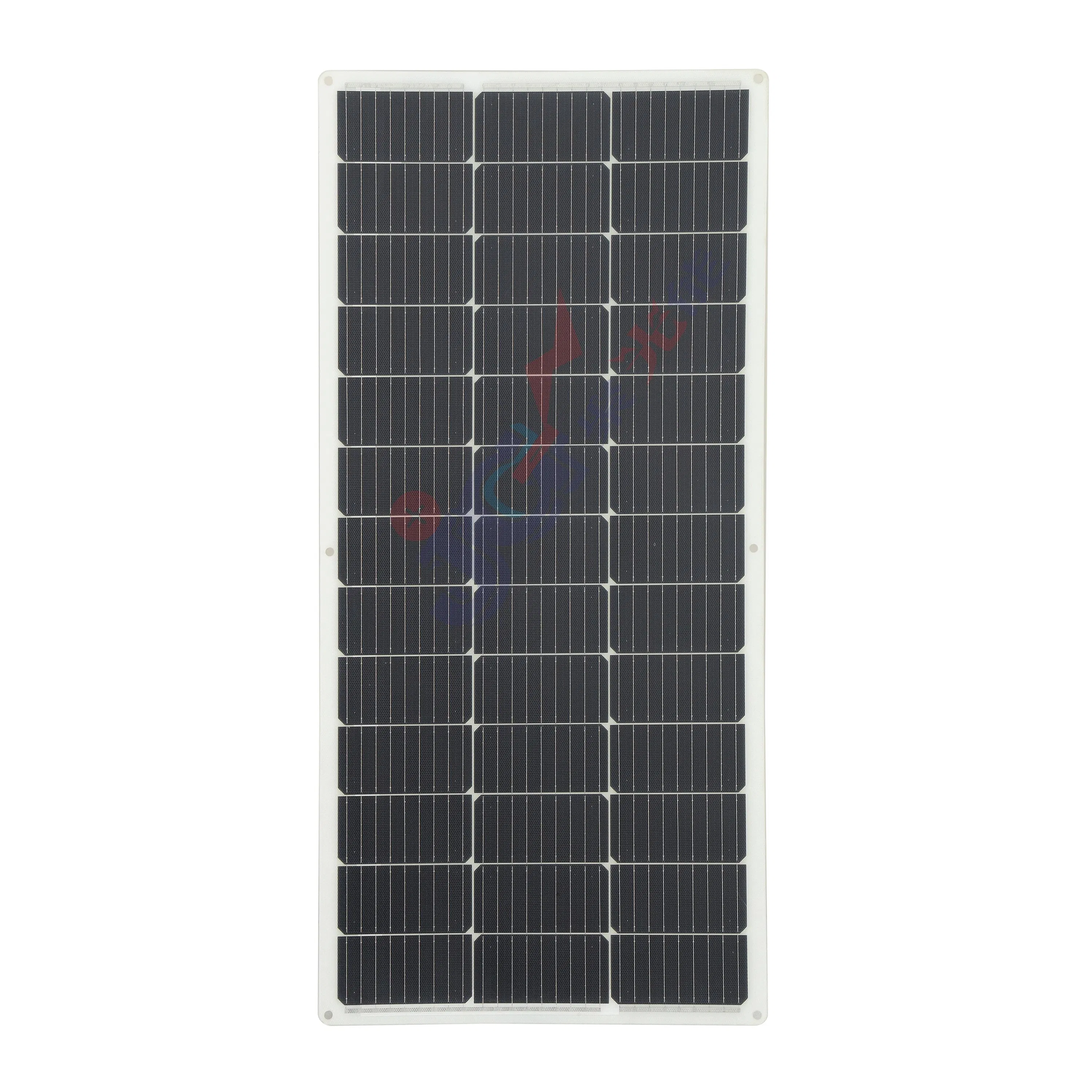 Painel Solar Flexível de Fábrica Atacadista da China 100W Módulo Monocristalino Painel Solar Chinês
