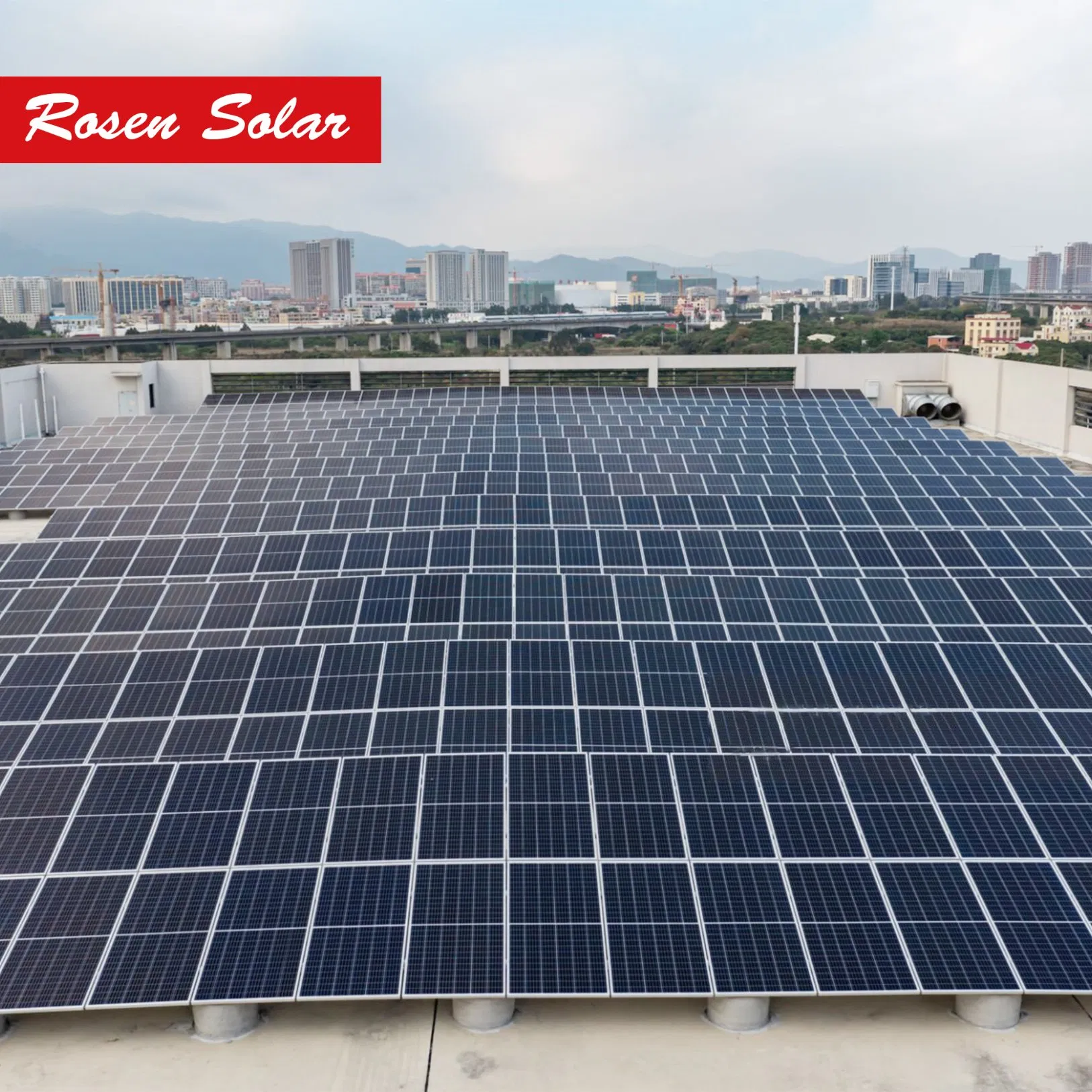 700W Painel Solar Mono Portátil para Grande Estação de Energia