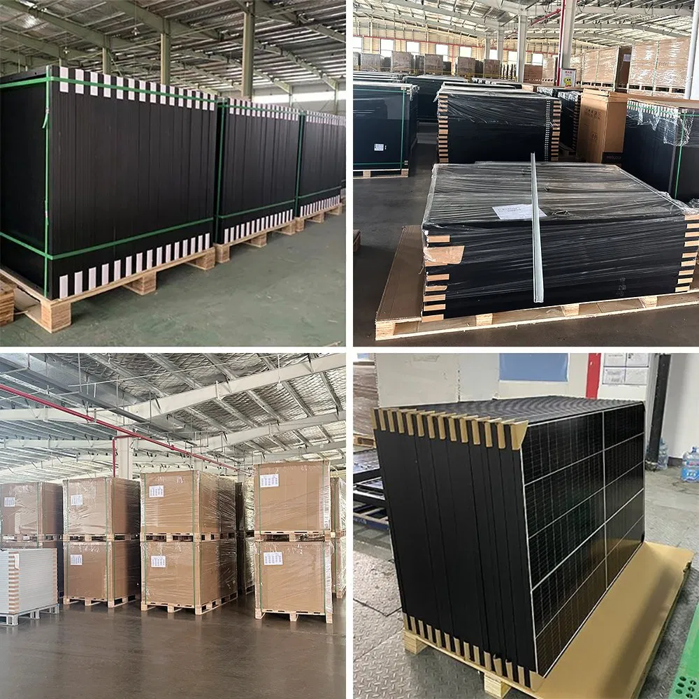 Embalagem do Painel Solar