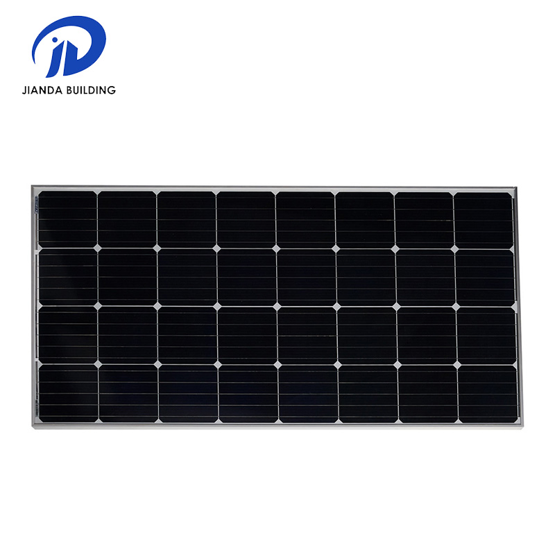 Módulo PV Topcon Painel Solar Painéis Fotovoltaicos 430W 400W 500W 450W 550W Bifacial Todo Preto