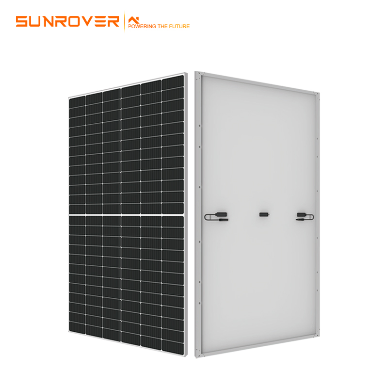 Painéis Solares Mono Venda Quente 550W 560 570 Watts Usando em Projeto Comercial Sistema de Painéis Solares para Fazenda Fábrica