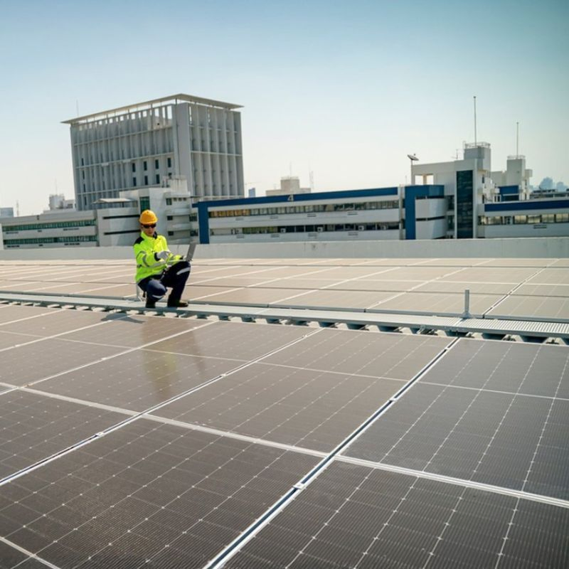Tecnologia Avançada 580W Painel Solar para Sistemas Fotovoltaicos Comerciais e Industriais