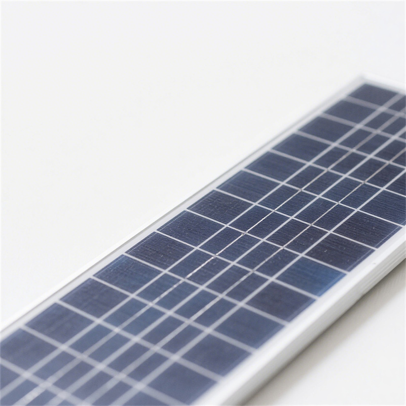 Painéis Solares Policristalinos Duráveis 200W - 500W com Longa Vida Útil