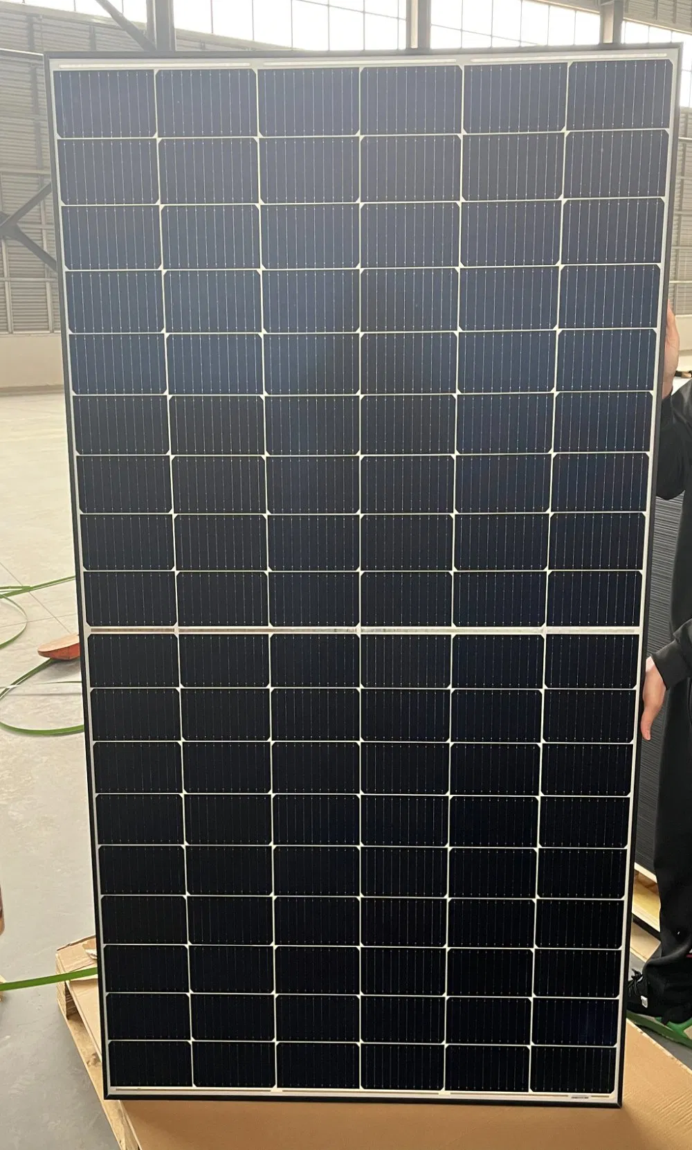 Painéis Solares de Alta Eficiência 500W Painel Solar Longi Painel Solar Jinko Tipo Painéis Solares Diretamente da Fábrica Painéis Solares à Venda Sistema de Energia