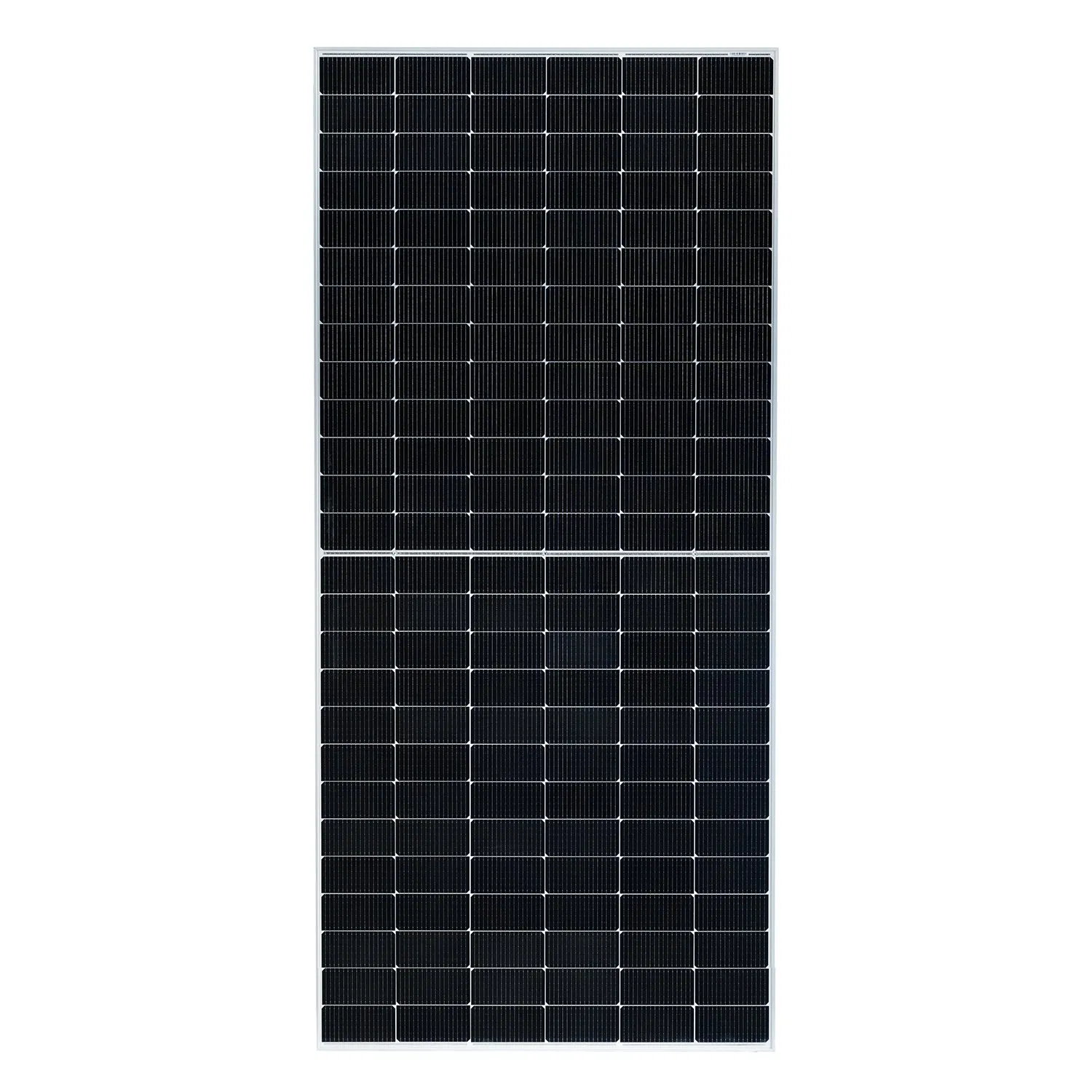 Ts-M10/156g 610W-645W Módulo de Painel Solar Bifacial de Vidro Duplo Monocristalino