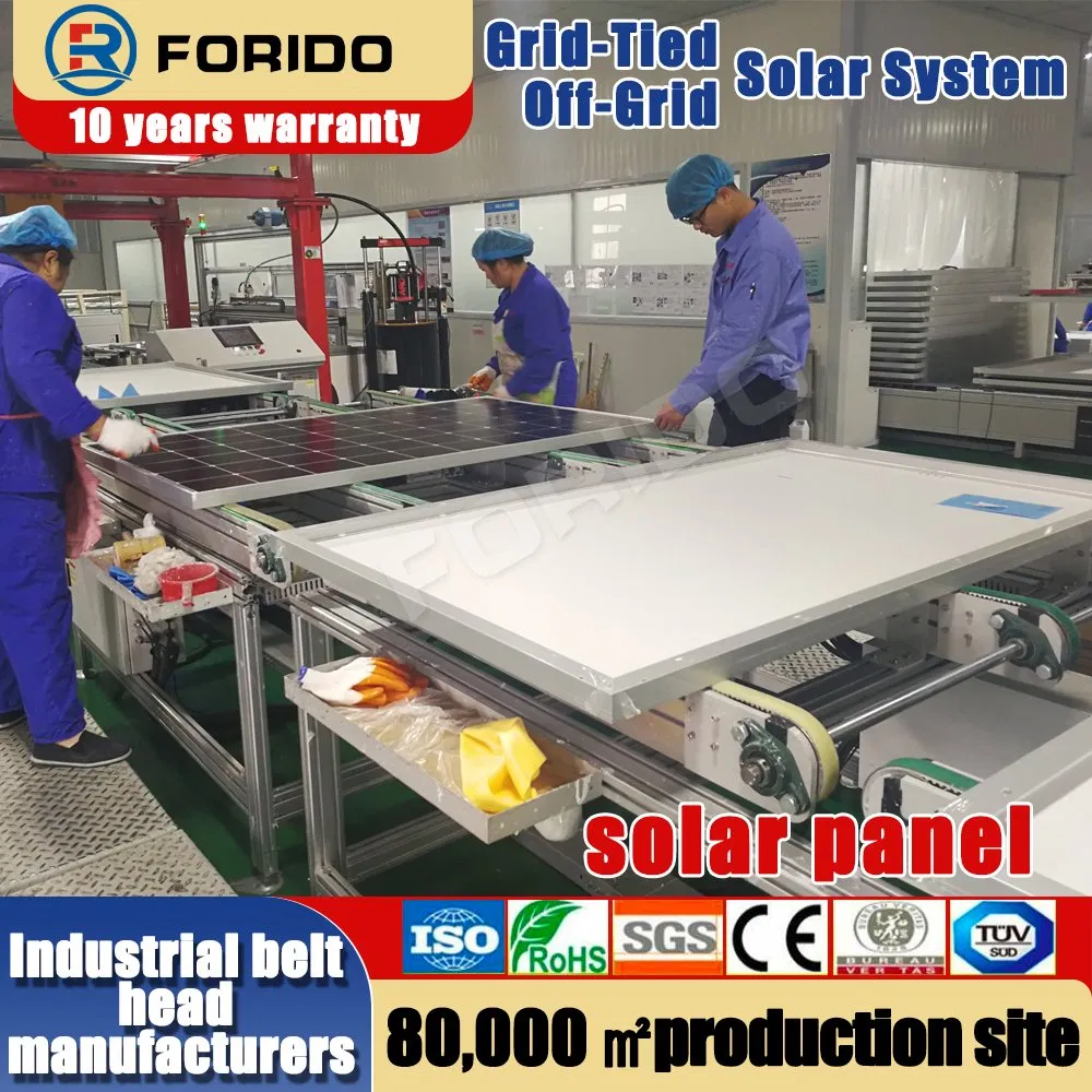 Componentes do Sistema de Geração de Energia Painéis Solares Off-Grid e Conectados à Rede